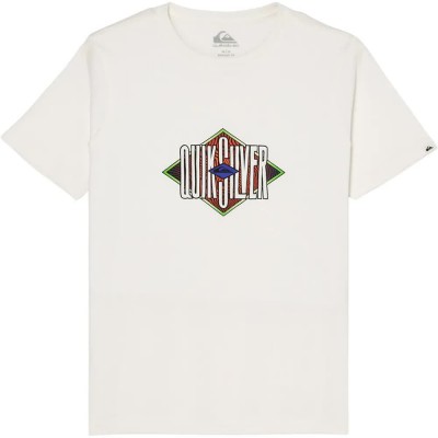 тениска,мъжки,тениски,дамски,тениски,quiksilver,losange,short,sleeve,t,shirt,white,(snow,white)