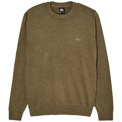 блуза,мъжки,пуловери,дамски,пуловери,quiksilver,marin,salt,water,sweater,green,brown,(grape,leaf)