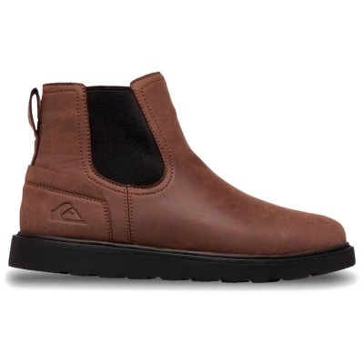 обувки,дамски,боти,мъжки,боти,quiksilver,mission,elastic,boots,brown,(brown)