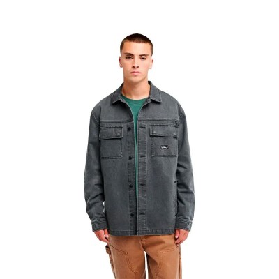 риза,с,дълъг,ръкав,дамски,ризи,мъжки,ризи,quiksilver,mohab,washed,twill,long,sleeve,shirt,grey,(black)