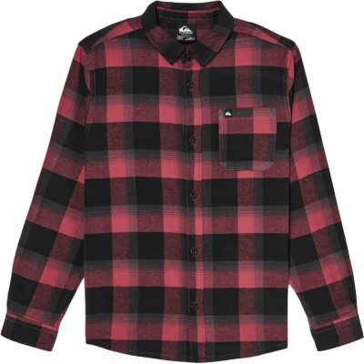 риза,с,дълъг,ръкав,дамски,ризи,мъжки,ризи,quiksilver,motherfly,plaid,long,sleeve,shirt,red,(oxblood,red,motherfly)