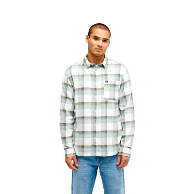 риза,с,дълъг,ръкав,дамски,ризи,мъжки,ризи,quiksilver,motherfly,plaid,long,sleeve,shirt,green,(iceberg,green,motherfly)