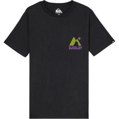 тениска,мъжки,тениски,дамски,тениски,quiksilver,peak,short,sleeve,t,shirt,black,(black)