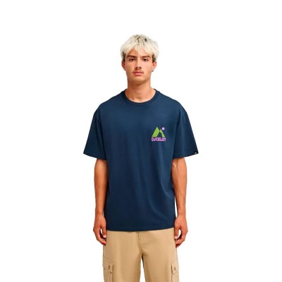 тениска,мъжки,тениски,дамски,тениски,quiksilver,peak,short,sleeve,t,shirt,blue,(dark,navy)
