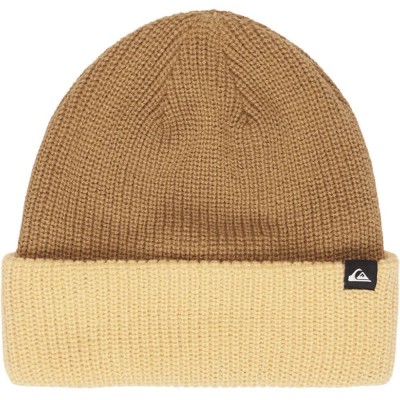 шапка,всички,шапки,quiksilver,performer,contr,beanie,brown,(straw)