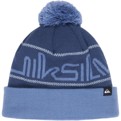 шапка,всички,шапки,quiksilver,performer,summi,beanie,blue,(dark,denim)