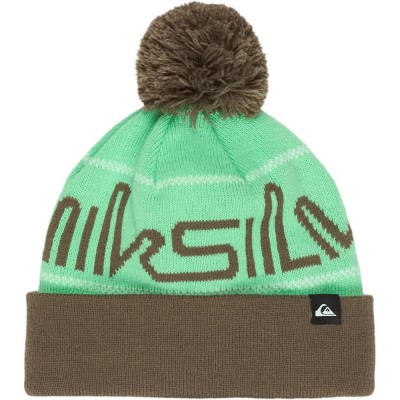 юношеска,шапка,всички,шапки,quiksilver,performer,summi,junior,beanie,green,(grape,leaf)