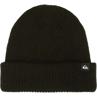 юношеска,шапка,всички,шапки,quiksilver,performer,junior,beanie,green,black,(true,black)