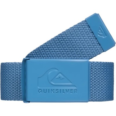 колан,колани,quiksilver,prncpl,belt,blue,(quiet,harbor)