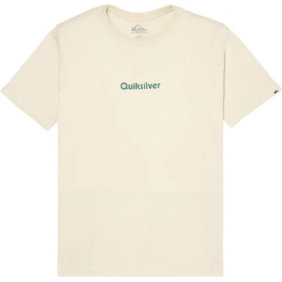 тениска,мъжки,тениски,дамски,тениски,quiksilver,rays,short,sleeve,t,shirt,beige,(bone,white)