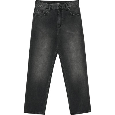 дънки,мъжки,панталони,дамски,панталони,quiksilver,regular,jeans,black,(black,black,used)
