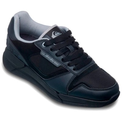 маратонки,мъжки,маратонки,дамски,маратонки,quiksilver,runner,up,trainers,black,(black)