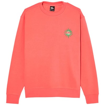 блуза,мъжки,пуловери,quiksilver,salt,water,flow,sweatshirt,pink,(mineral,red)