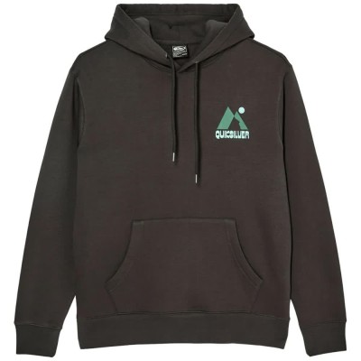 суичър,мъжки,пуловери,quiksilver,salt,water,peak,hoodie,brown,(tarmac)
