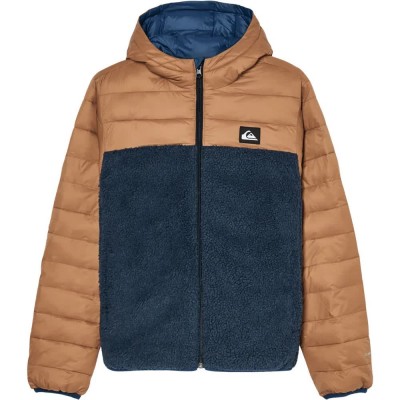 яке,мъжки,якета,дамски,якета,и,палта,quiksilver,scaly,reversible,jacket,brown,(rawhide)