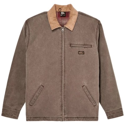 яке,мъжки,якета,дамски,якета,и,палта,quiksilver,shaper,pad,jacket,brown,(java)