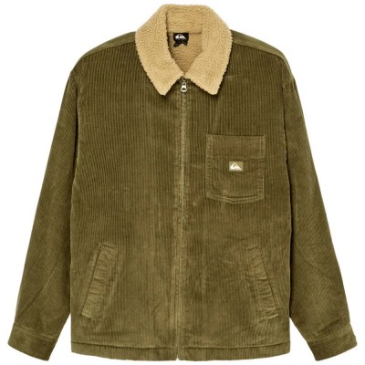 яке,мъжки,якета,дамски,якета,и,палта,quiksilver,sherpa,jacket,green,(grape,leaf)