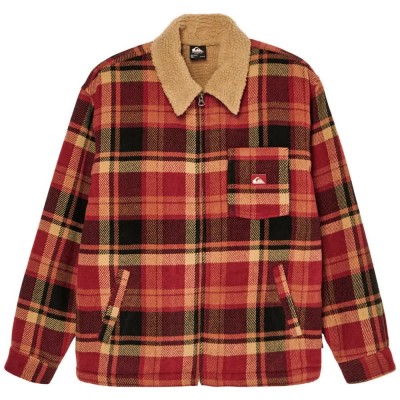 яке,мъжки,якета,дамски,якета,и,палта,quiksilver,sherpa,jacket,red,(surf,sherpa,oxblood)