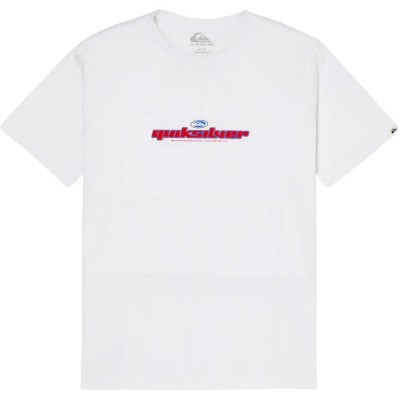 тениска,мъжки,тениски,дамски,тениски,quiksilver,slacker,short,sleeve,t,shirt,white,(white)