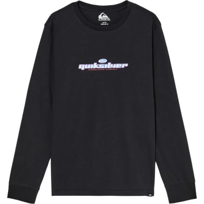 блуза,детски,блузи,quiksilver,slacker,sweatshirt,black,(black)