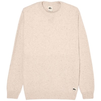 блуза,мъжки,пуловери,quiksilver,slow,song,neppy,sweatshirt,beige,(peyote)