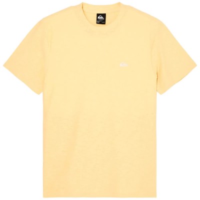 тениска,мъжки,тениски,дамски,тениски,quiksilver,slub,roundneck,short,sleeve,t,shirt,yellow,(straw)