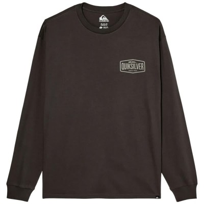 блуза,мъжки,пуловери,quiksilver,surf,garage,sweatshirt,brown,(tarmac)