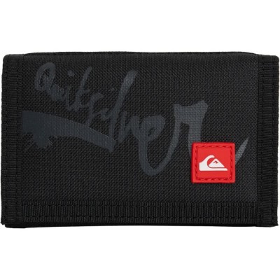 портфейли,и,портмонета,quiksilver,the,everydaily,wallet,black,(black)