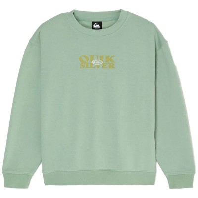 блуза,детски,блузи,quiksilver,true,crew,sweatshirt,green,(iceberg,green)