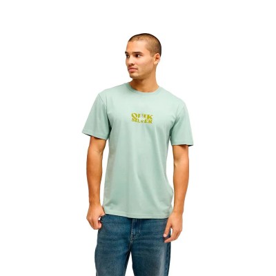 тениска,мъжки,тениски,дамски,тениски,quiksilver,true,short,sleeve,t,shirt,green,blue,(iceberg,green)