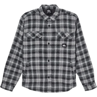 риза,с,дълъг,ръкав,дамски,ризи,мъжки,ризи,quiksilver,venture,sherpa,long,sleeve,shirt,black,(black,venture)