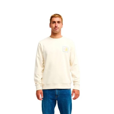 блуза,мъжки,пуловери,quiksilver,vibes,crew,yout,sweatshirt,white,(bone)