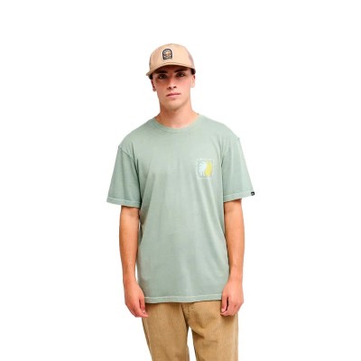 тениска,мъжки,тениски,дамски,тениски,quiksilver,vibes,short,sleeve,t,shirt,green,blue,(iceberg,green)