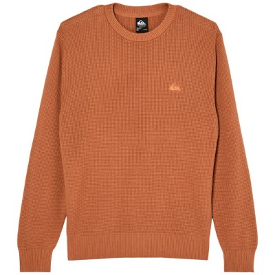блуза,мъжки,пуловери,дамски,пуловери,quiksilver,waffle,sweater,brown,(rawhide)