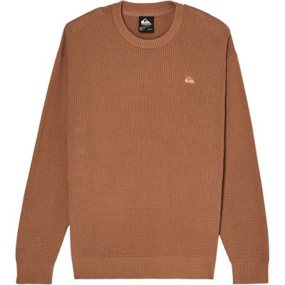 блуза,мъжки,пуловери,дамски,пуловери,quiksilver,waffle,sweater,brown,(rawhide)