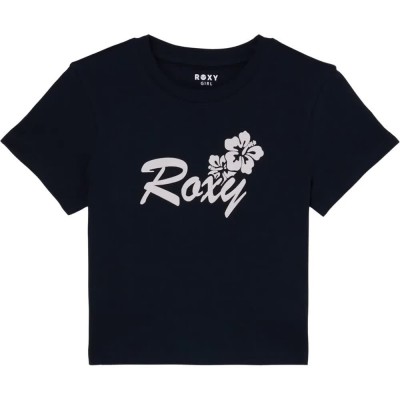 бебешка,тениска,мъжки,тениски,дамски,тениски,roxy,baby,one,more,short,sleeve,t,shirt,blue,(anthracite)