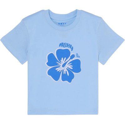 бебешка,тениска,мъжки,тениски,дамски,тениски,roxy,baby,one,more,short,sleeve,t,shirt,blue,(cerulean)