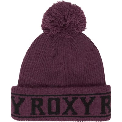 шапка,всички,шапки,roxy,cold,rush,beanie,purple,(blackberry,wine)