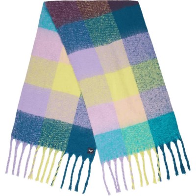 шал,ръкавици,шапки,и,шалове,roxy,cute,blush,scarf,multicolor,(corsair,elmer,plaid)