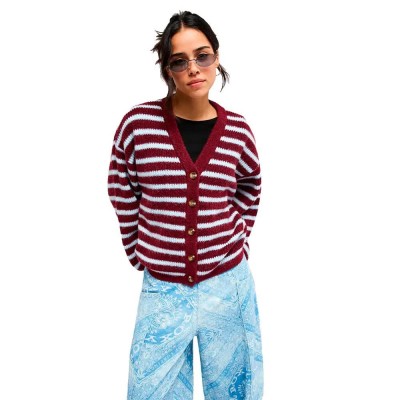 блуза,мъжки,пуловери,дамски,пуловери,roxy,deep,ocean,stripe,sweater,red,(beet,red,all,star,stripe)
