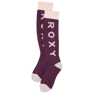 чорапи,мъжки,чорапи,дамски,чорапи,roxy,erjaa04452,long,socks,purple,(blackberry,wine)