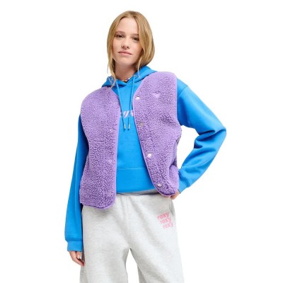 елек,дамски,жилетки,roxy,iconic,town,fleece,vest,purple,(viola)