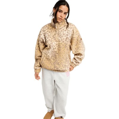 яке,мъжки,якета,дамски,якета,и,палта,roxy,jive,talking,bonded,fleece,jacket,yellow,(wild,side)