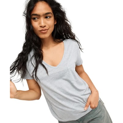тениска,мъжки,тениски,дамски,тениски,roxy,laguna,green,short,sleeve,t,shirt,grey,(heather,grey)