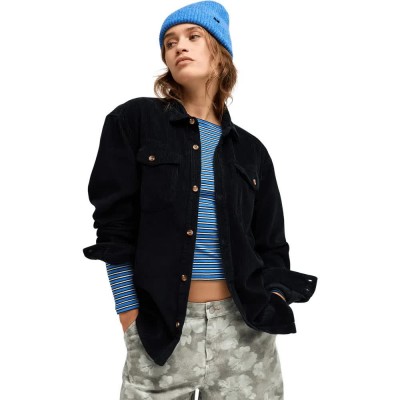 риза,с,дълъг,ръкав,дамски,ризи,мъжки,ризи,roxy,let,it,go,long,sleeve,shirt,black,(anthracite)
