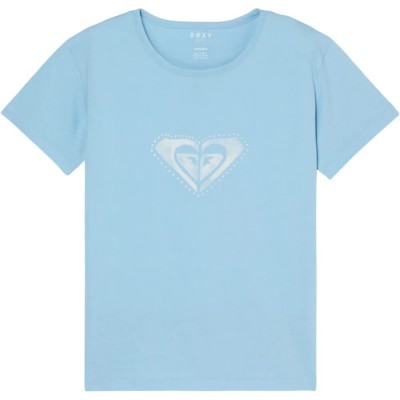 тениска,мъжки,тениски,дамски,тениски,roxy,lilyregular,nig,short,sleeve,t,shirt,blue,(cerulean)