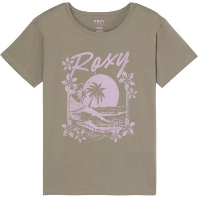 тениска,мъжки,тениски,дамски,тениски,roxy,lilyregular,nvi,short,sleeve,t,shirt,beige,(oil,green)
