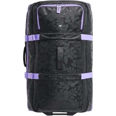 сак,сакове,roxy,long,haul,trave,duffle,bag,black,(quiet,shade,axs,mo,jacquard)