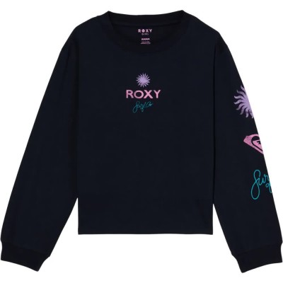 блуза,детски,блузи,roxy,orchid,regular,sweatshirt,black,(anthracite)