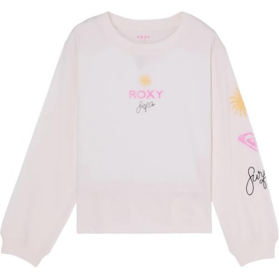 блуза,детски,блузи,roxy,orchid,regular,sweatshirt,white,(coconut,milk)